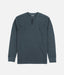 Jetty Seabed Waffle Henley Long Sleeve - 88 Gear