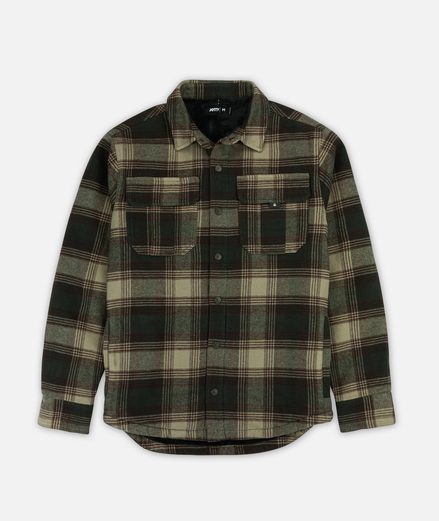 Jetty Sherpa Jacket - 88 Gear