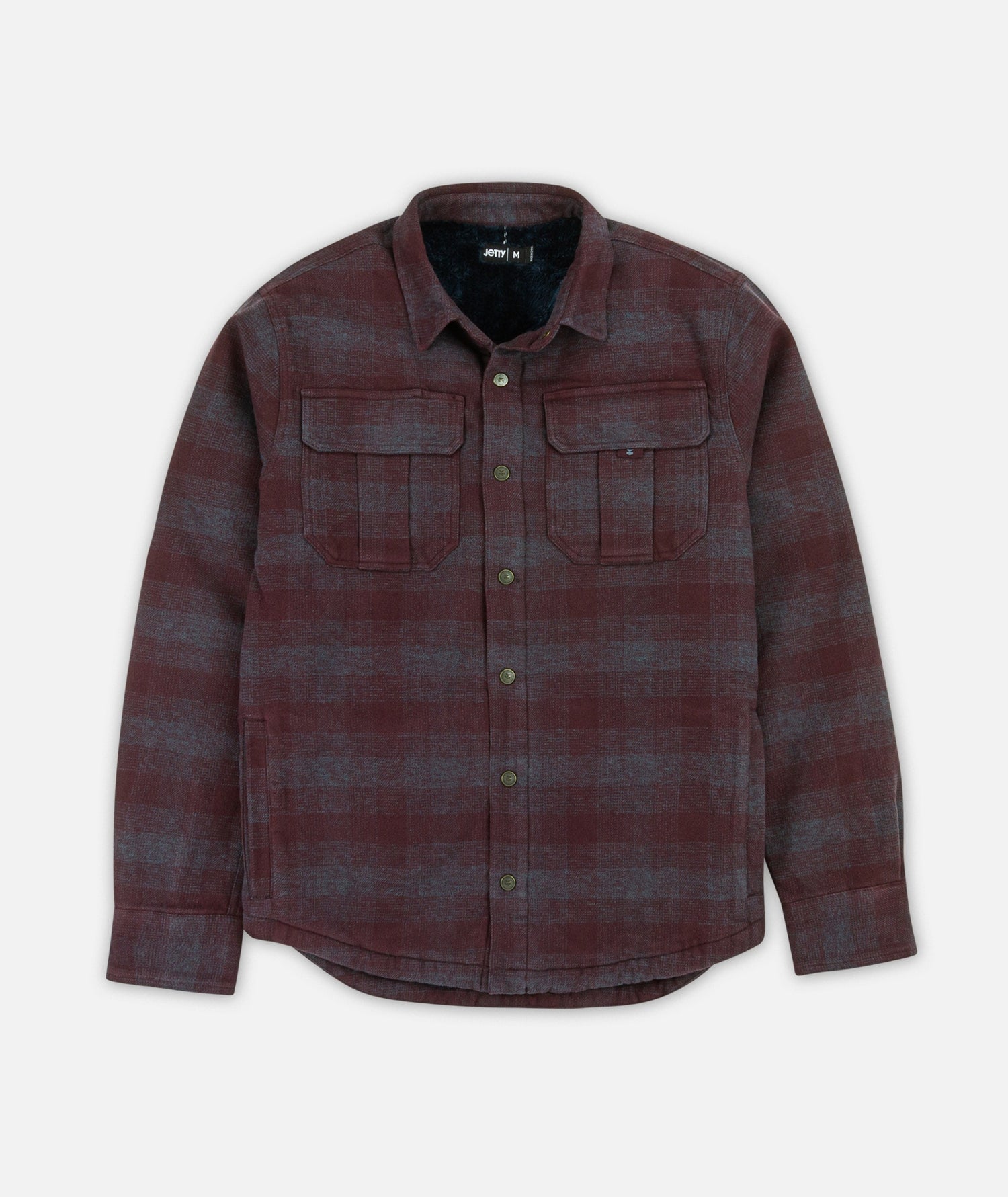 Jetty Sherpa Jacket - 88 Gear