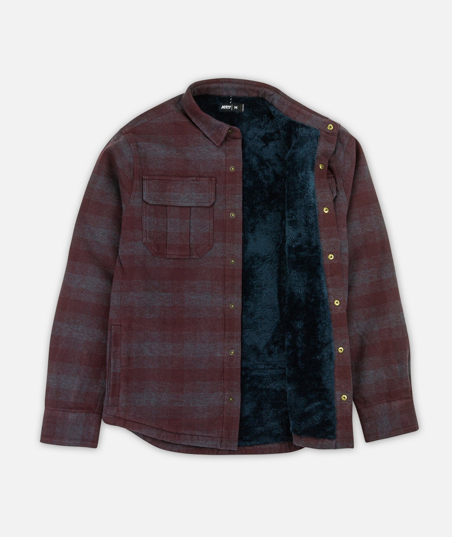 Jetty Sherpa Jacket - 88 Gear