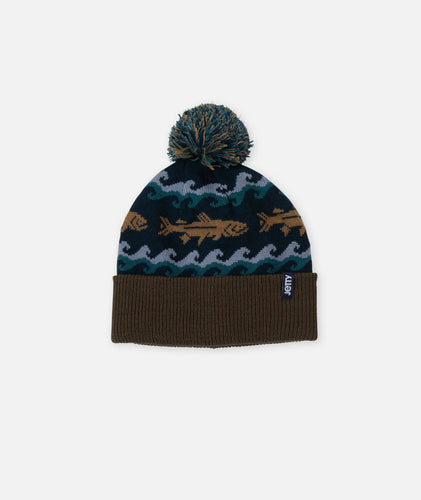 Jetty Upstream Jacquard Beanie - 88 Gear