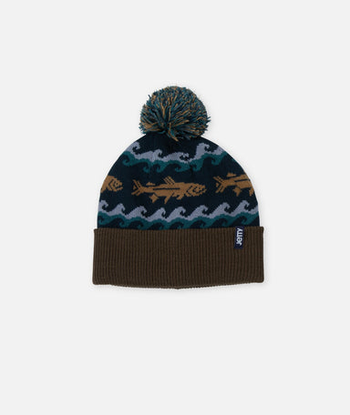 Jetty Upstream Jacquard Beanie - 88 Gear