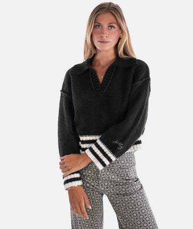 Jetty Tybee Henley Sweater - 88 Gear