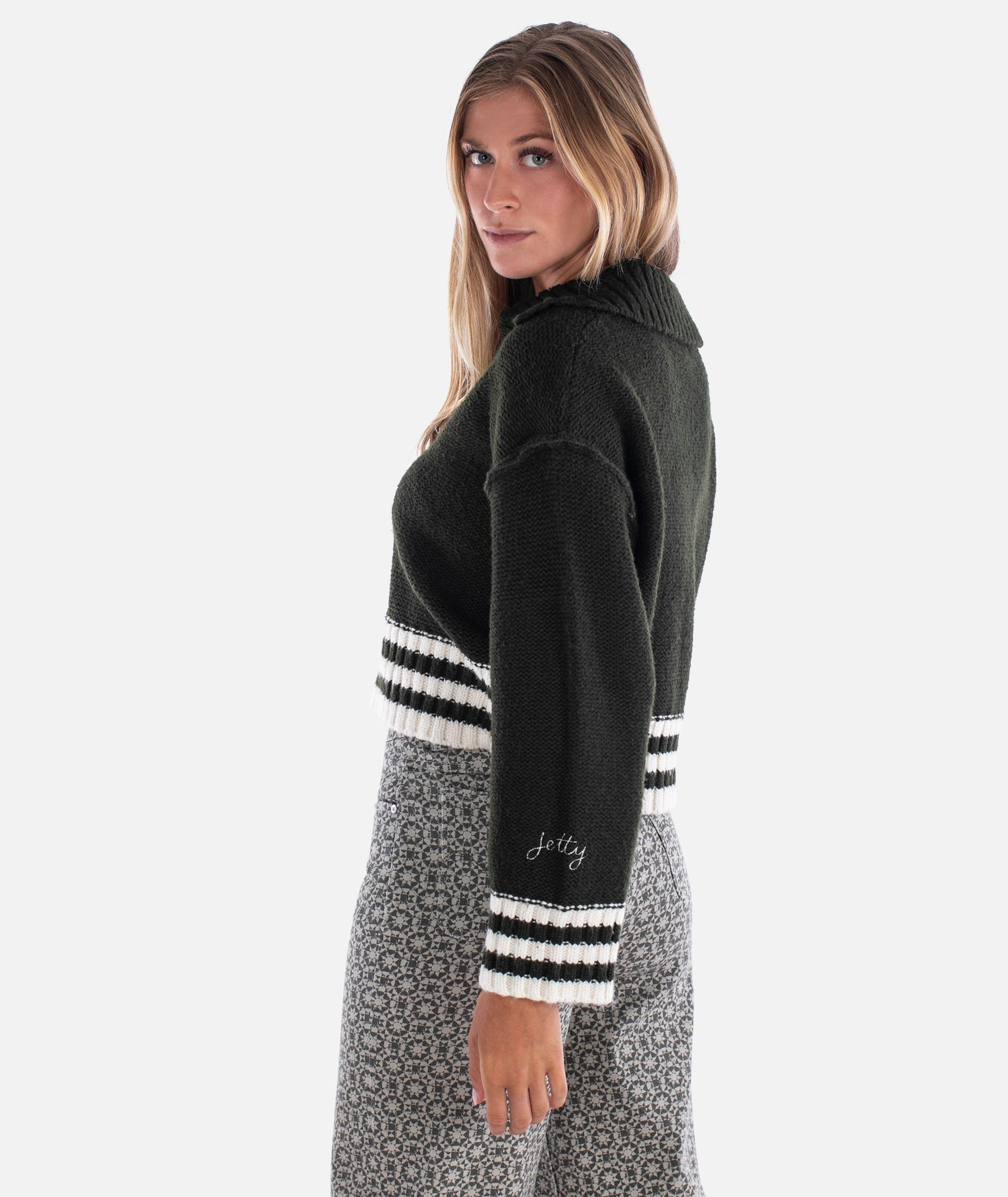 Jetty Tybee Henley Sweater - 88 Gear