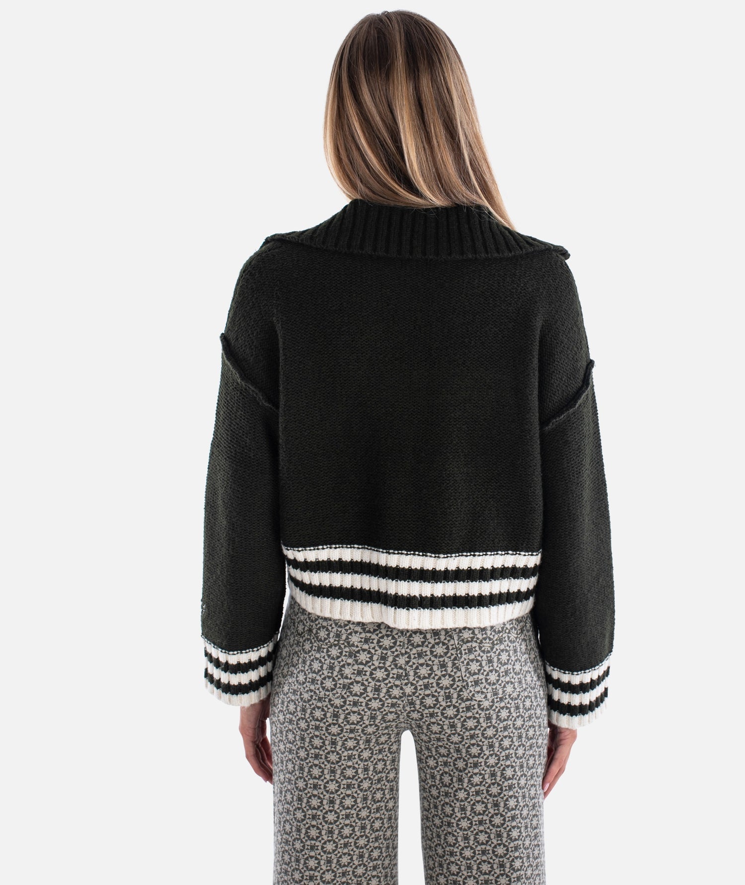 Jetty Tybee Henley Sweater - 88 Gear