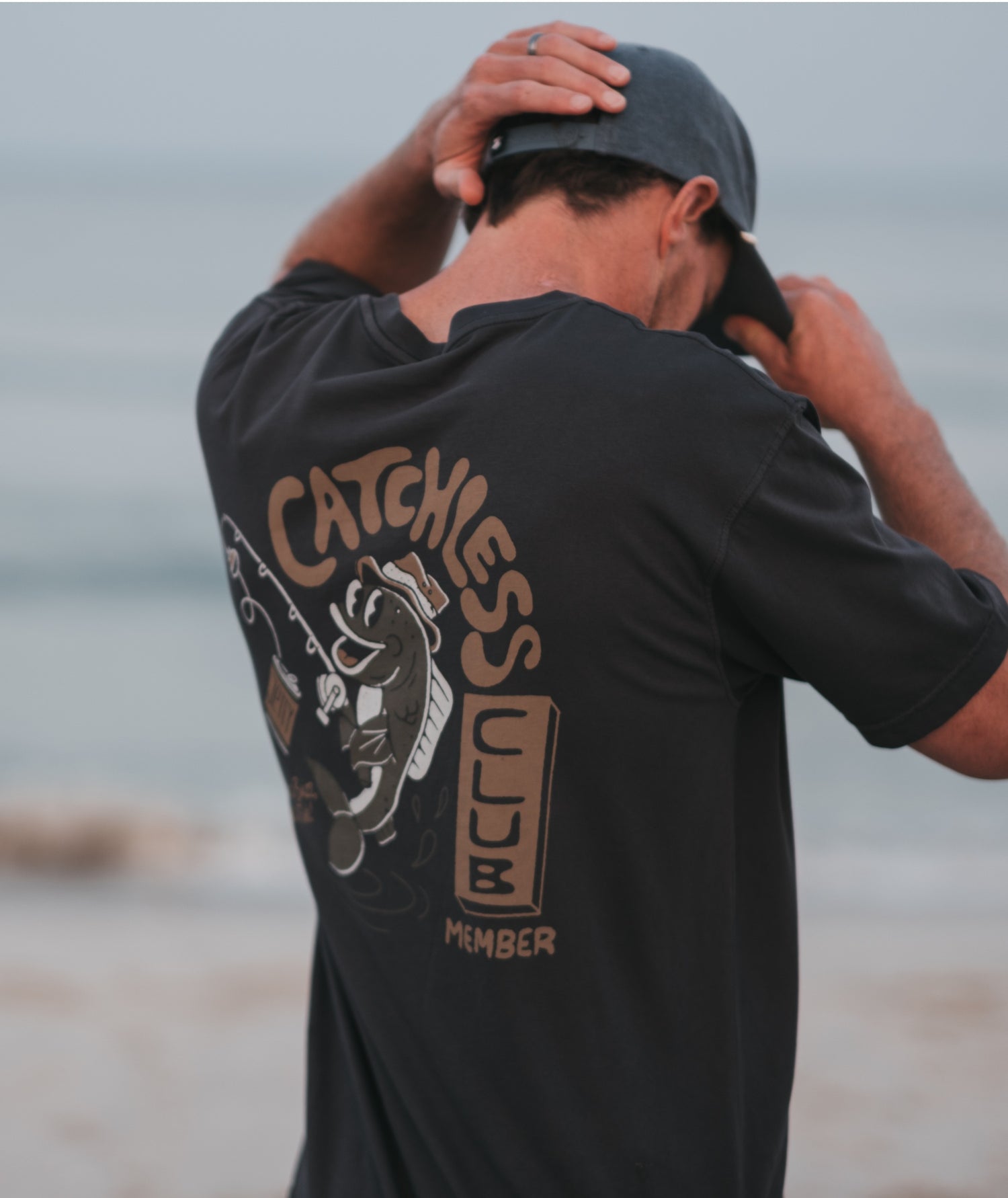 Jetty Catchless Club Tee - 88 Gear