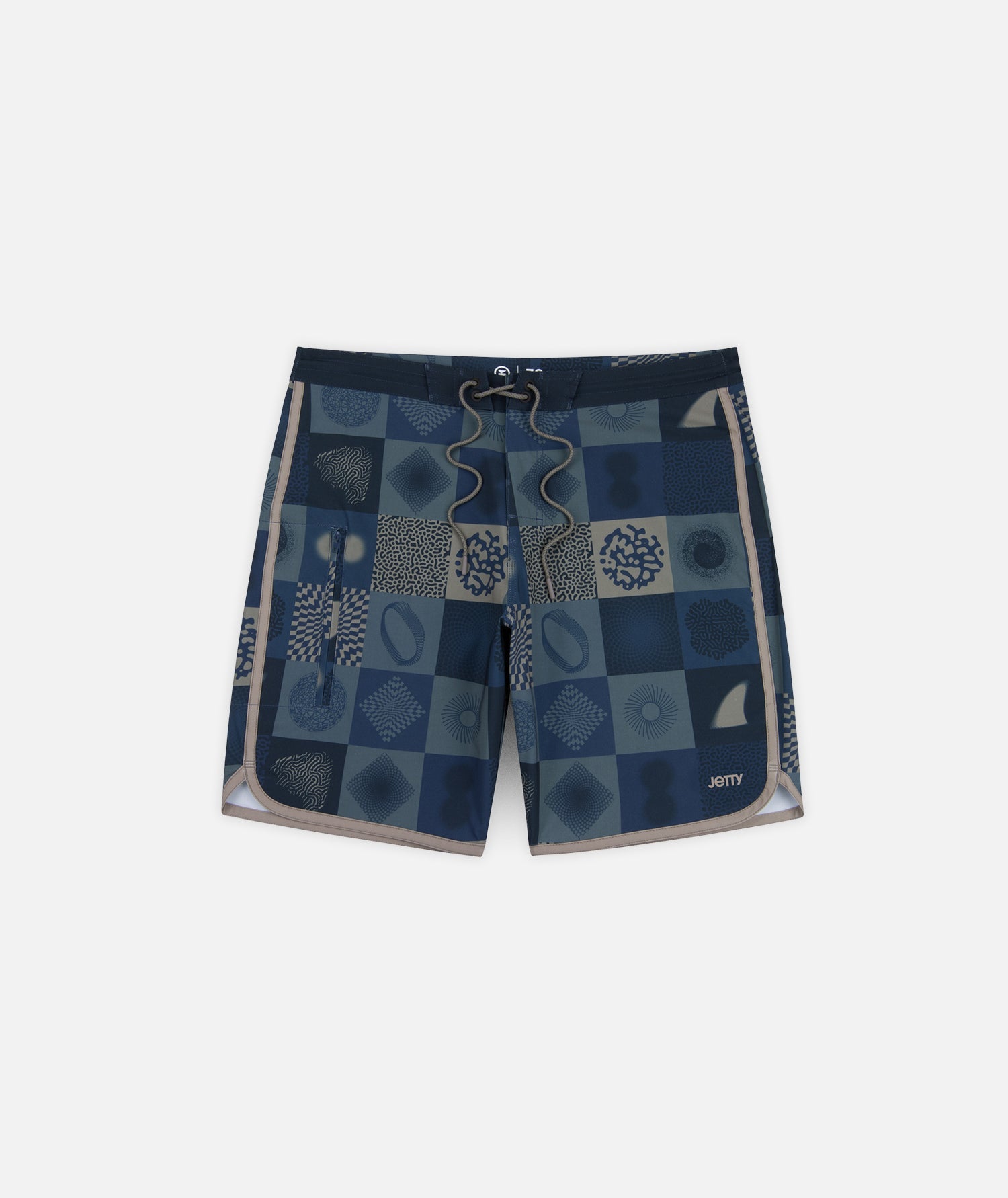 Jetty Atlantic Boardshorts - 88 Gear