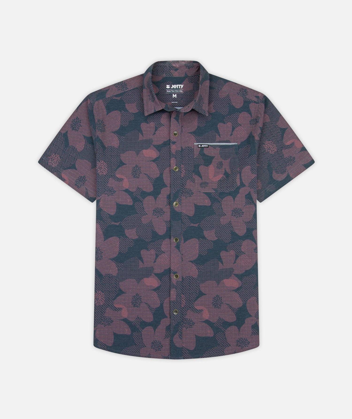 Jetty Garwood Woven Men's Shirt - 88 Gear