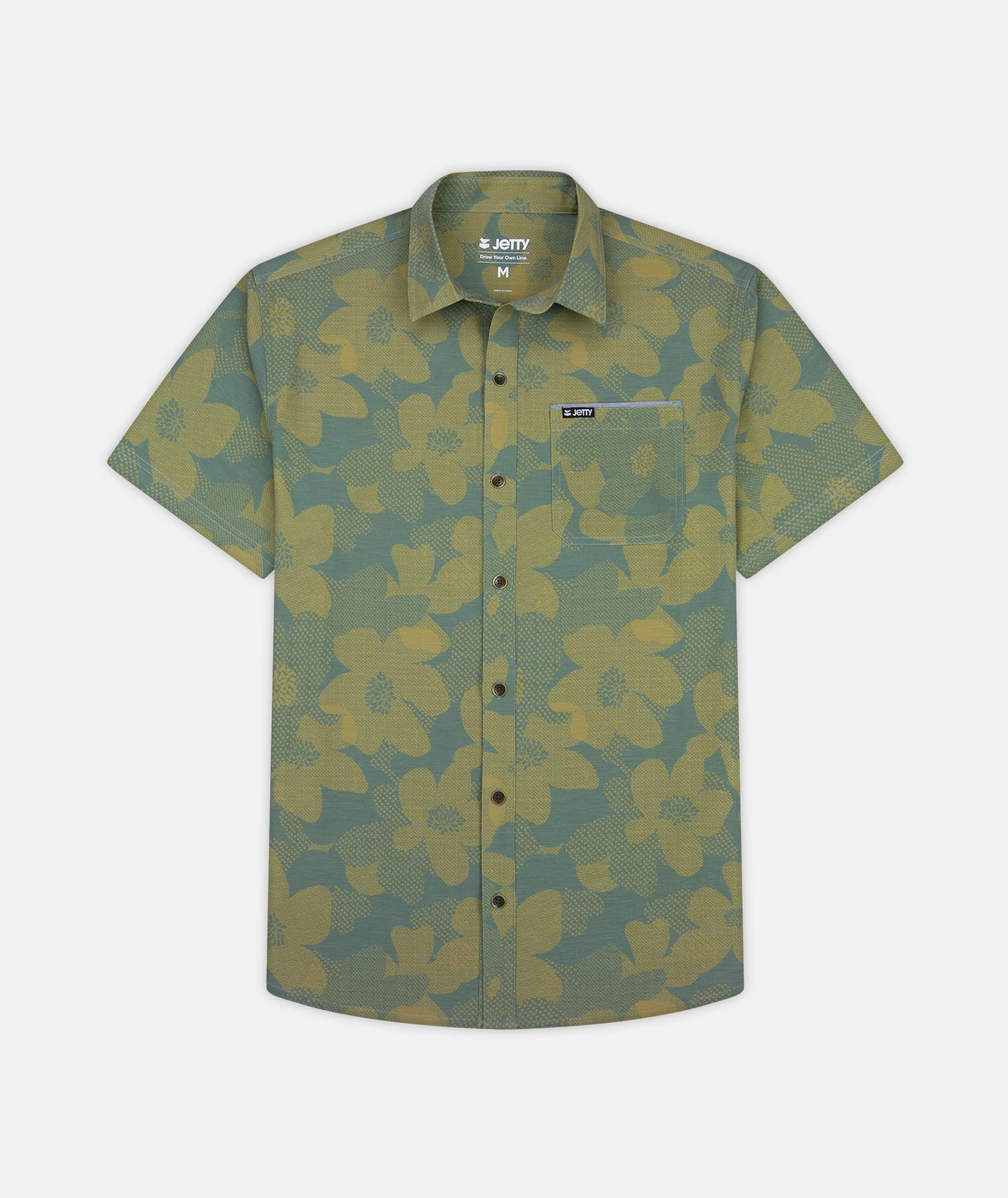 Jetty Garwood Woven Men's Shirt - 88 Gear