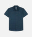 Jetty Seabrite Cotton Shirt - Navy - 88 Gear