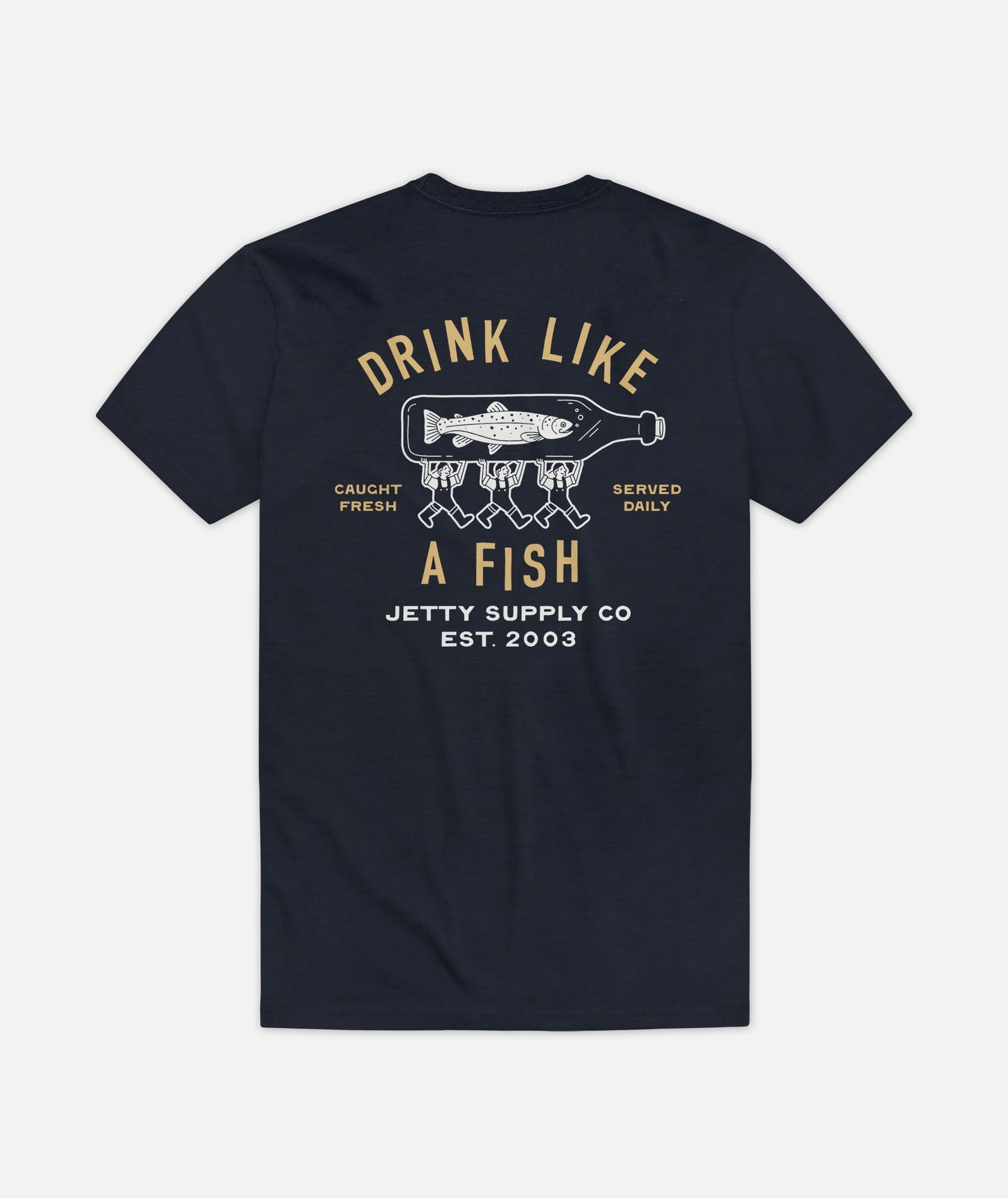 Jetty Bottle Service Tee Shirt - 88 Gear