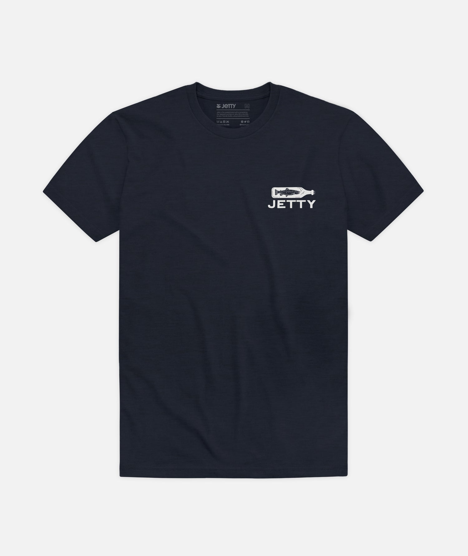 Jetty Bottle Service Tee Shirt - 88 Gear