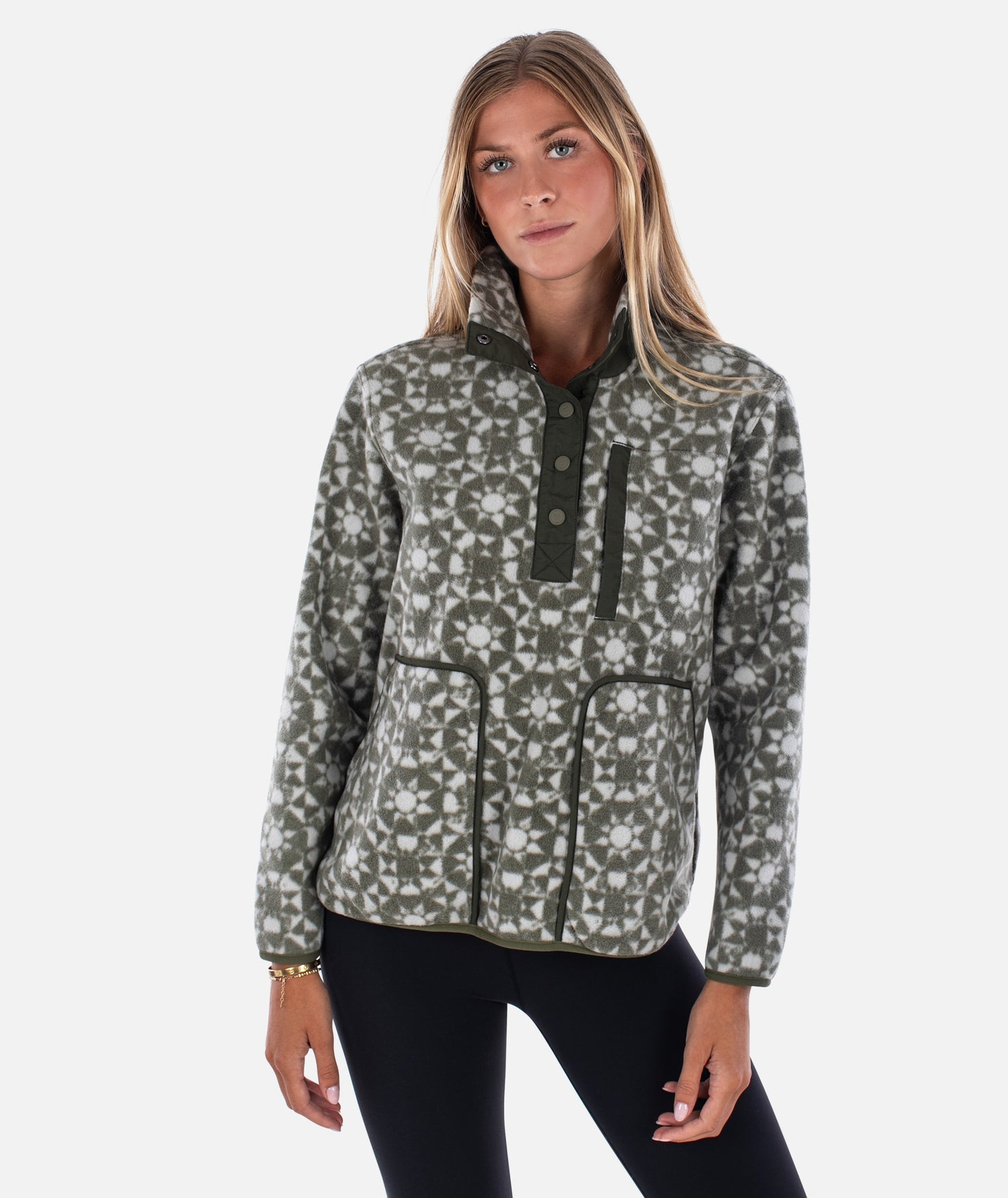 Jetty Juniper Fleece - 88 Gear