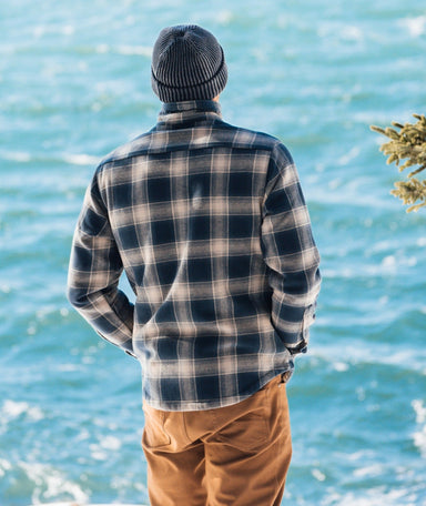 Jetty Arbor Men's Flannel - 88 Gear