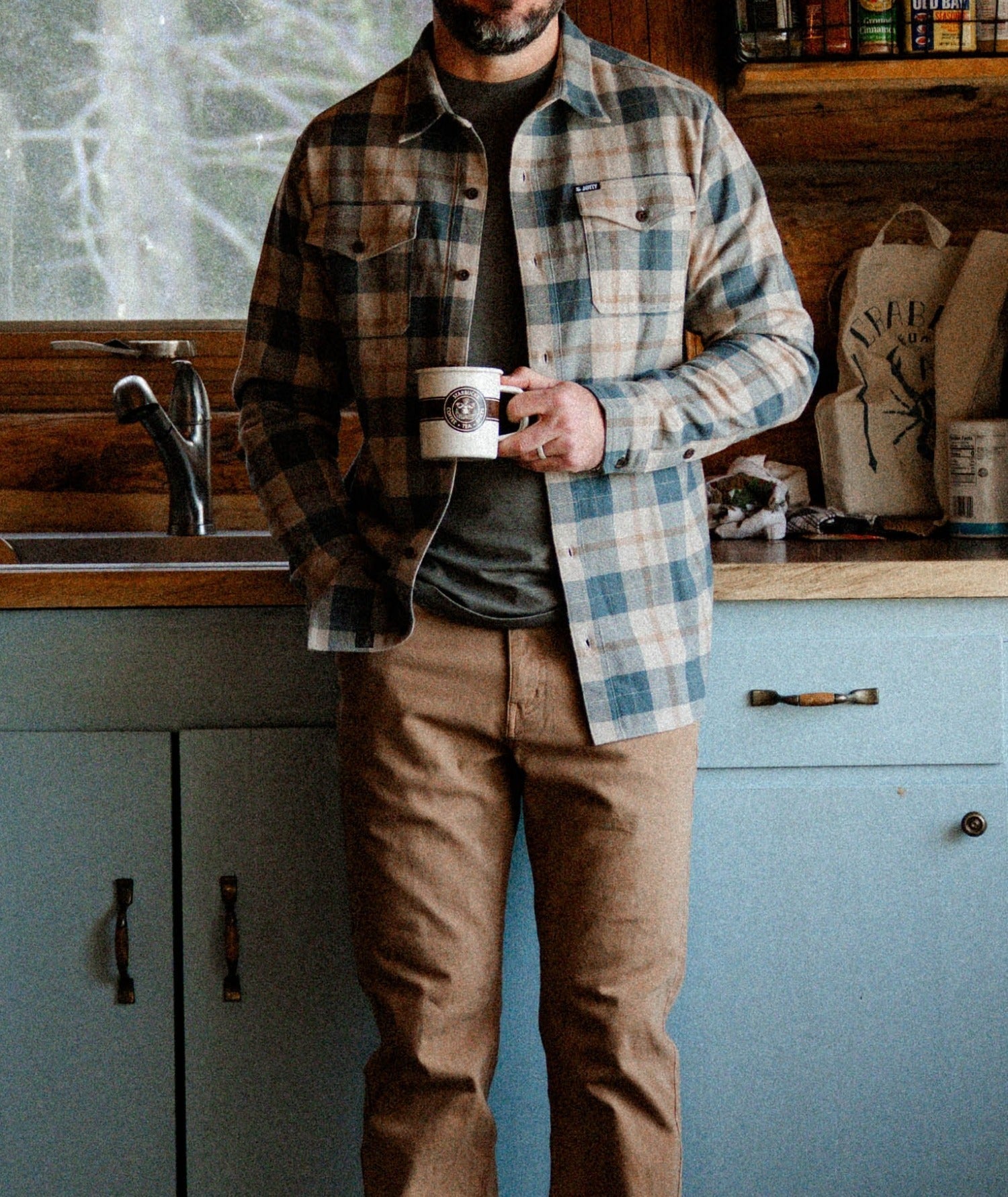 Jetty Breaker Men's Flannel - 88 Gear