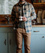 Jetty Breaker Men's Flannel - 88 Gear