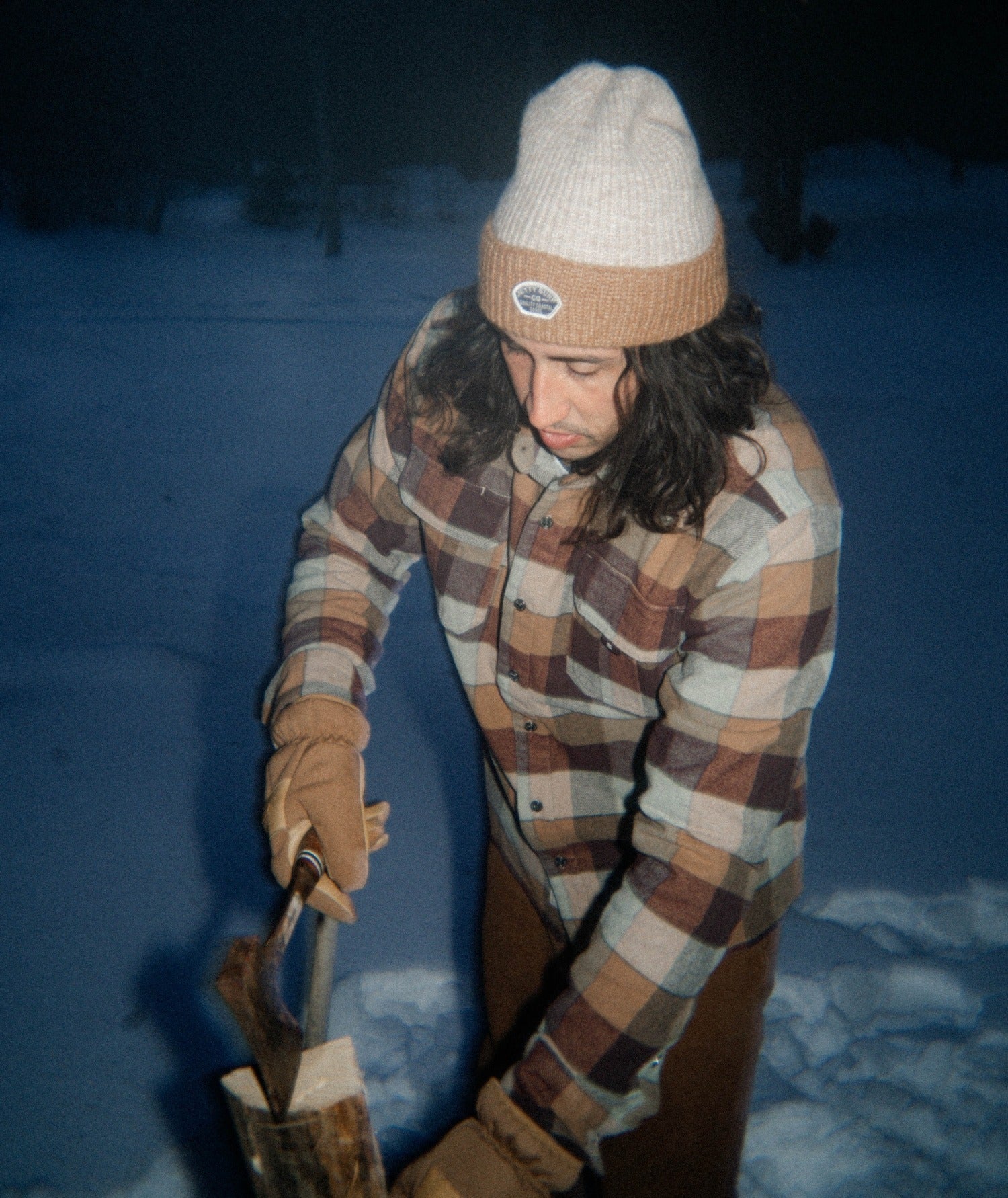 Jetty Sherpa Jacket - Rust - 88 Gear