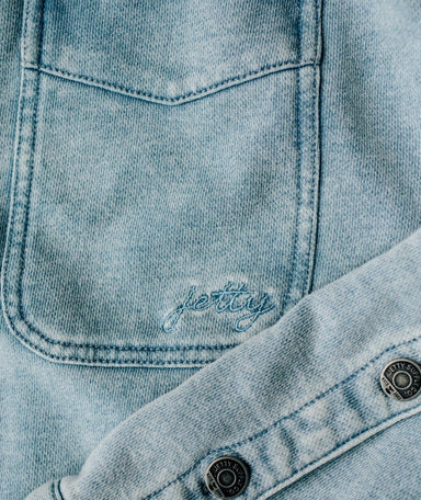 Jetty Eden Knit Women's Shirt - 88 Gear