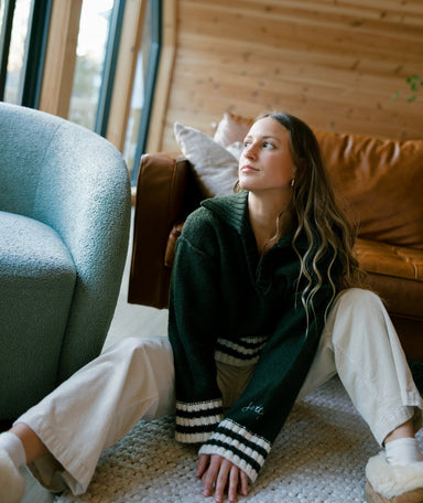 Jetty Tybee Henley Sweater - 88 Gear