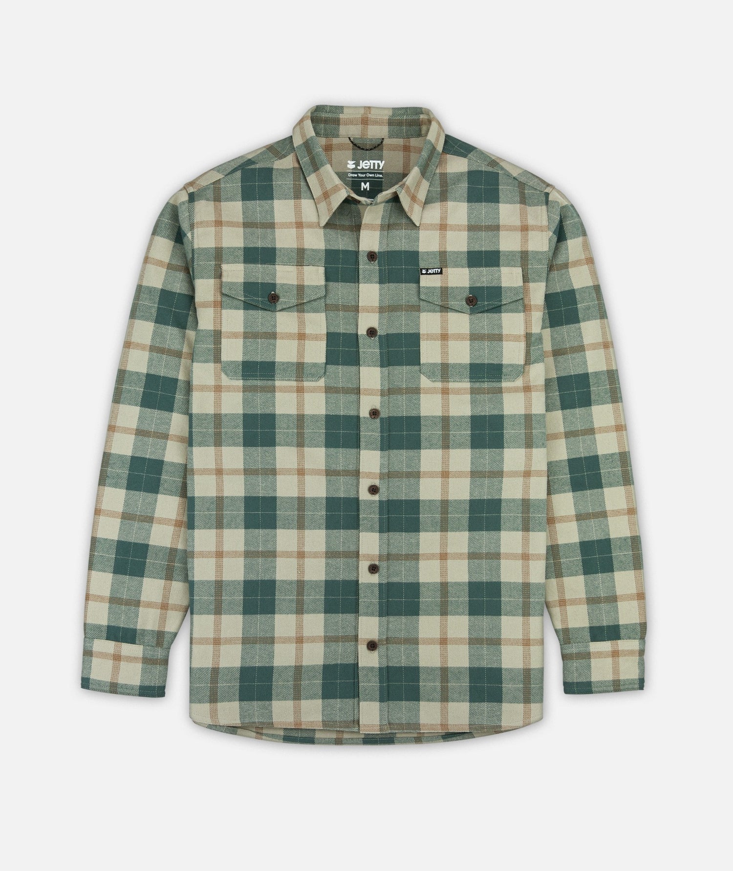 Jetty Breaker Men's Flannel - 88 Gear