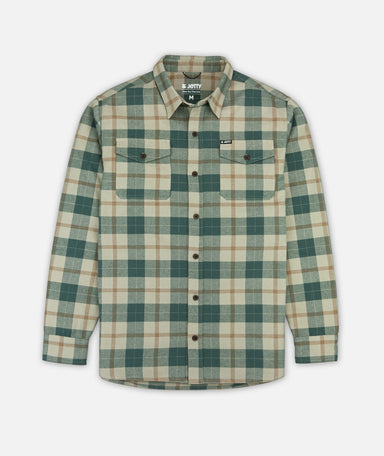 Jetty Breaker Men's Flannel - 88 Gear