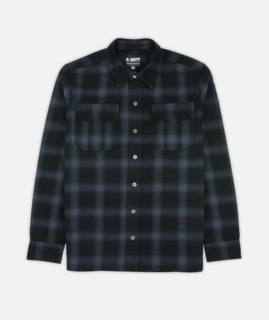 Jetty Arbor Men's Flannel Shirt - 88 Gear
