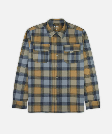 Jetty Arbor Men's Flannel Shirt - 88 Gear