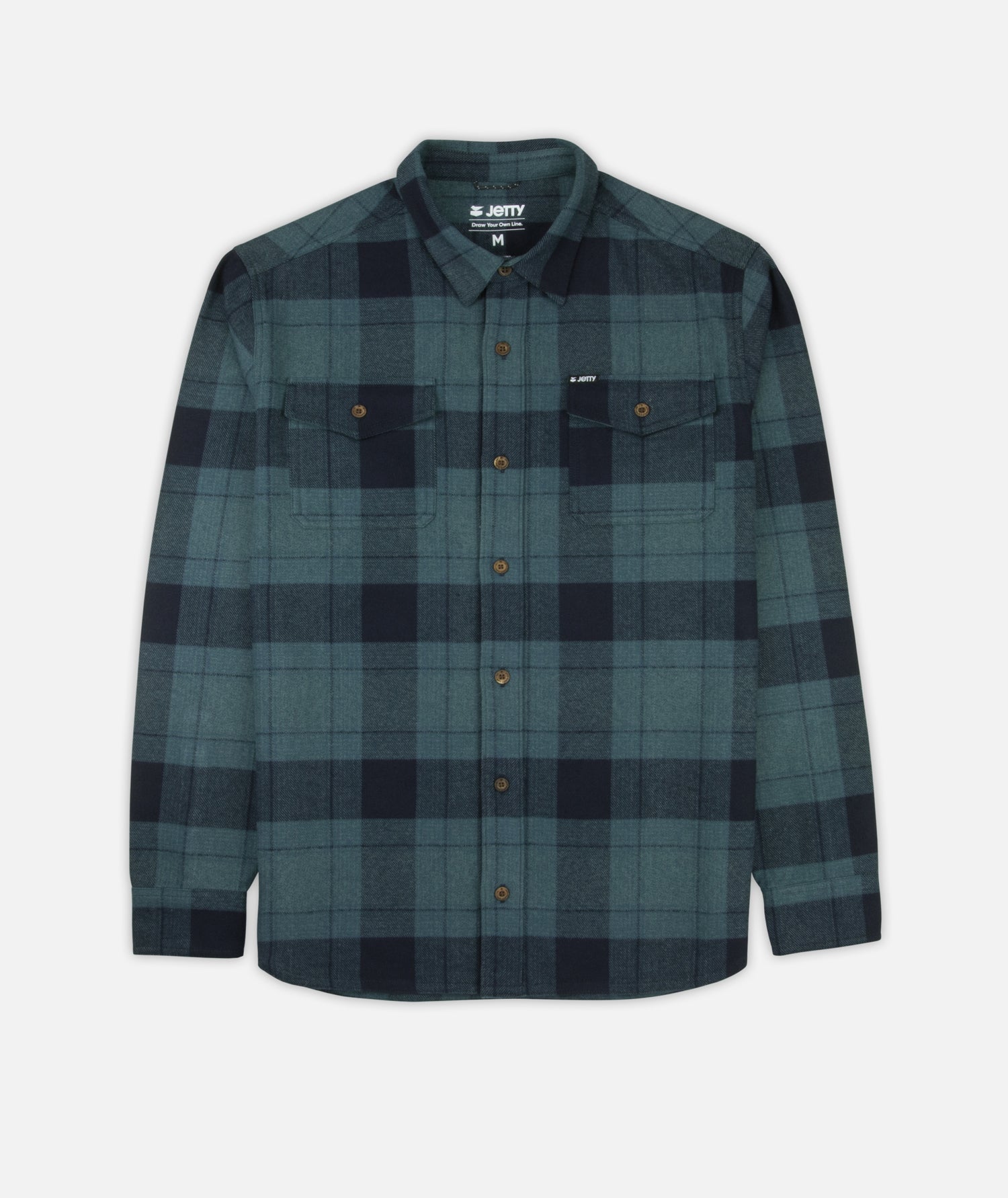 Breaker Flannel - Atlantic