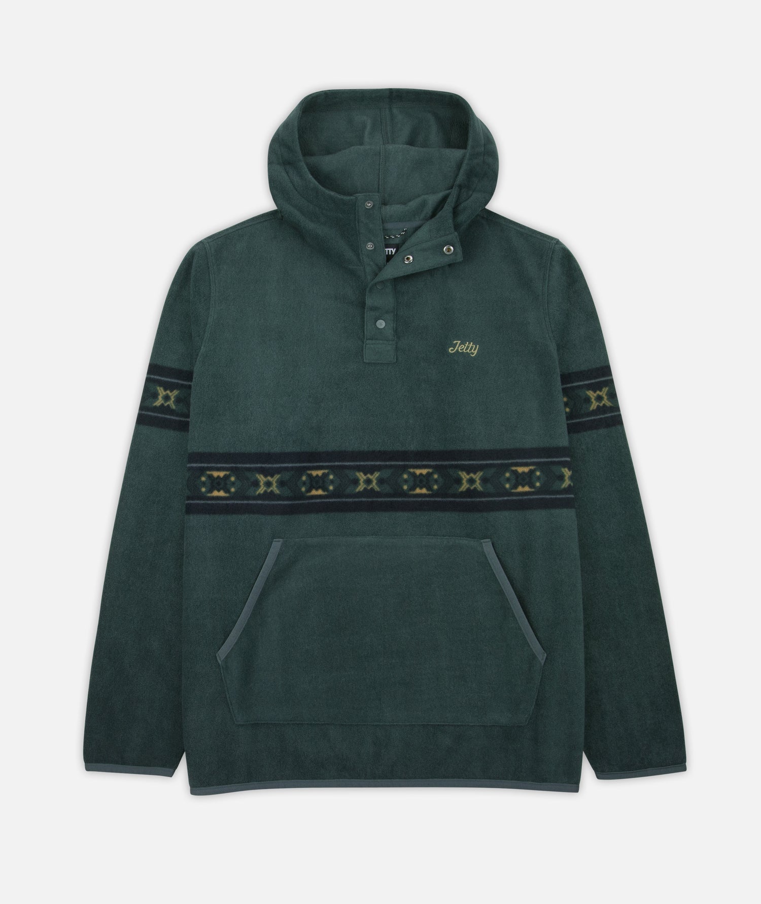 Jetty Quintin Fleece Hoodie