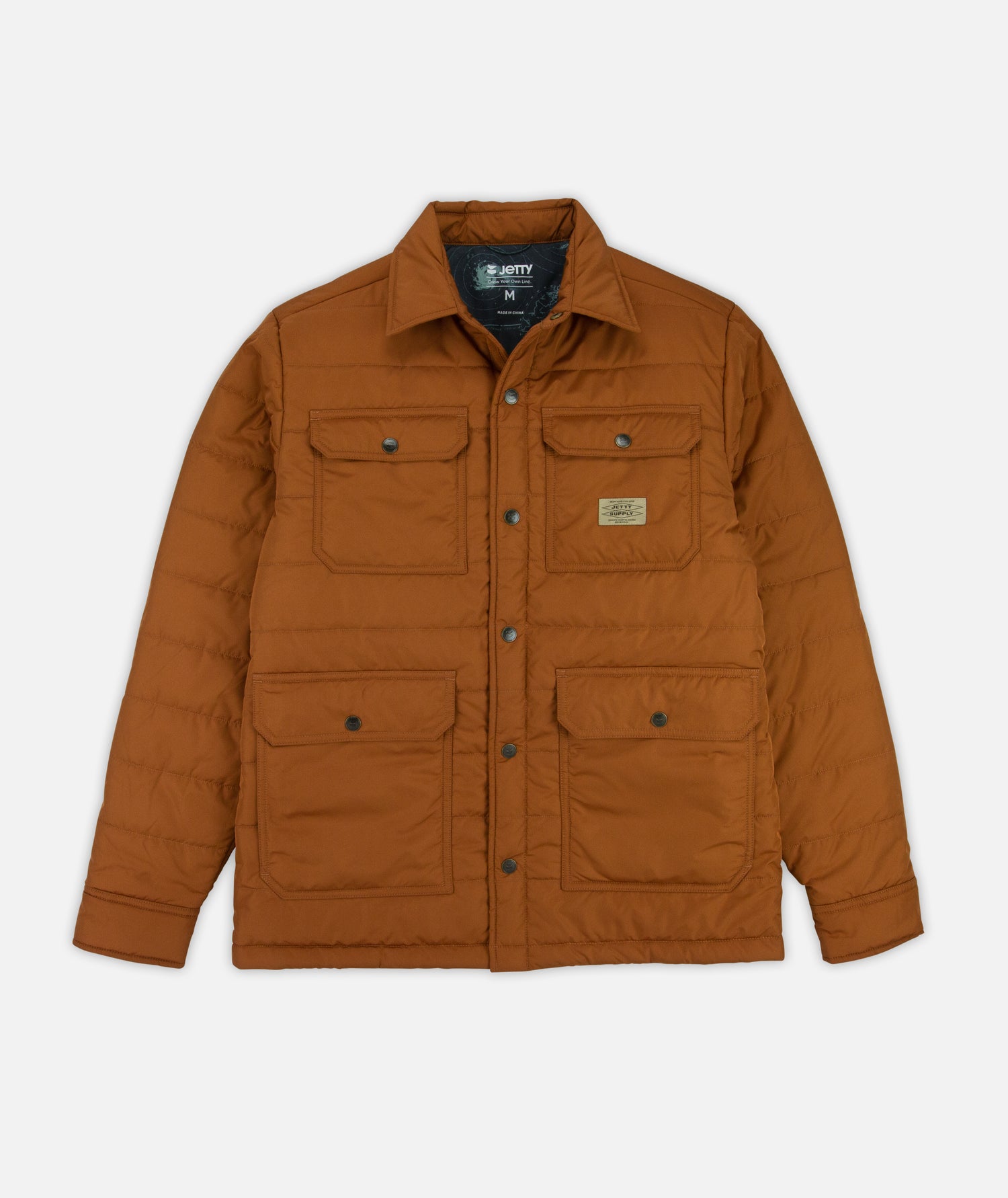 Jetty Windward Collared Puffer Jacket