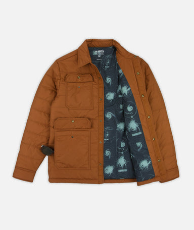 Jetty Windward Collared Puffer Jacket - 88 Gear