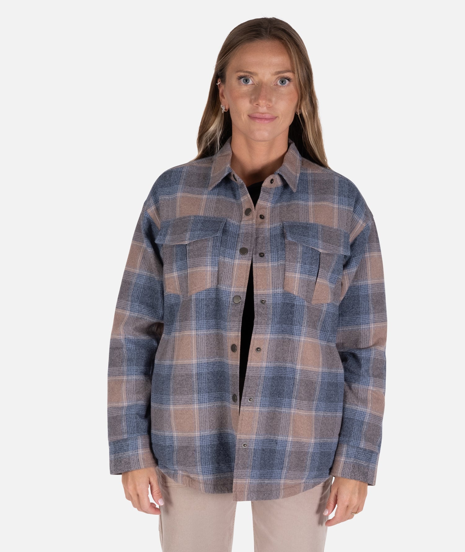 Jetty Nivean Lined Flannel Jacket