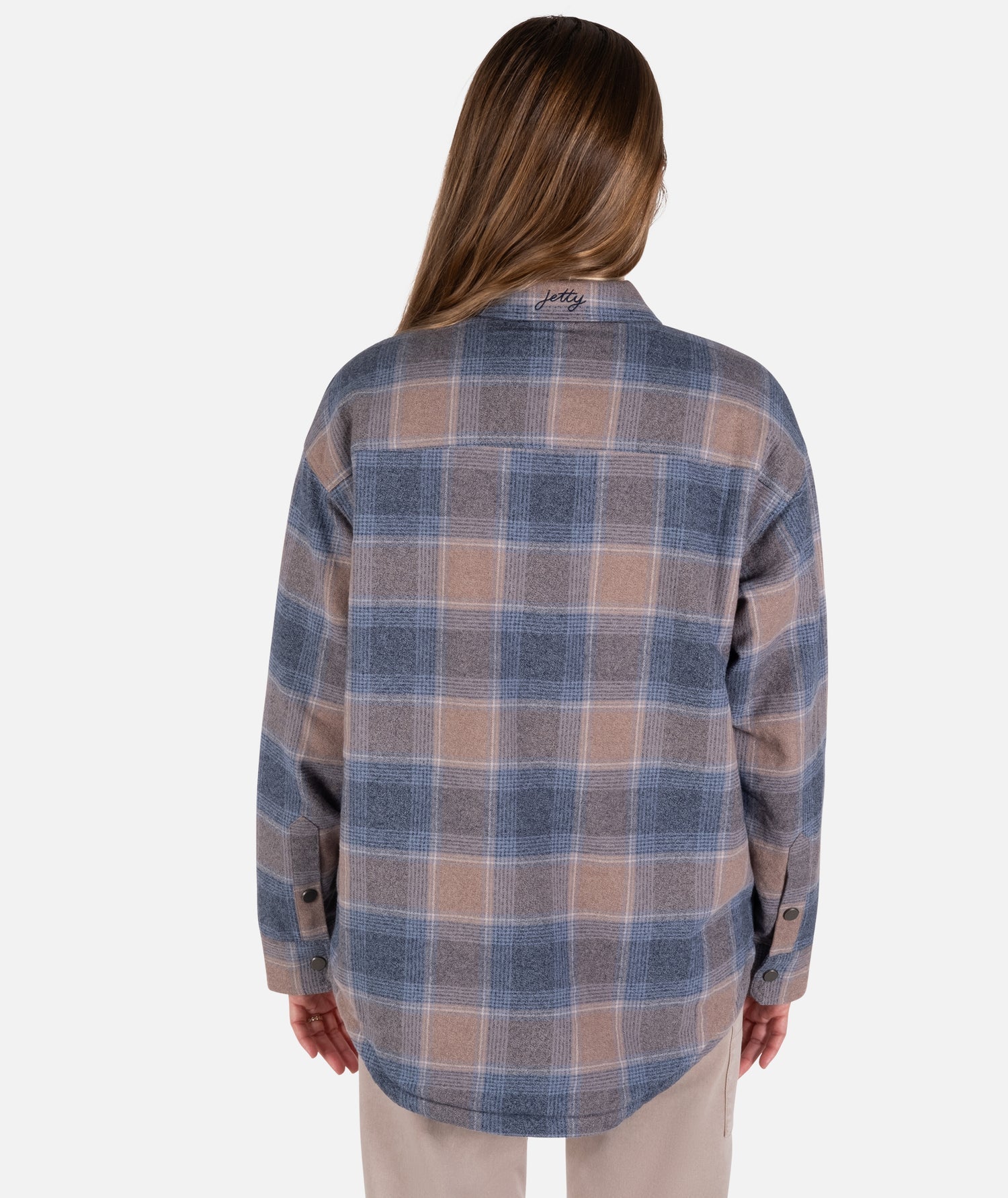 Jetty Nivean Lined Flannel Jacket