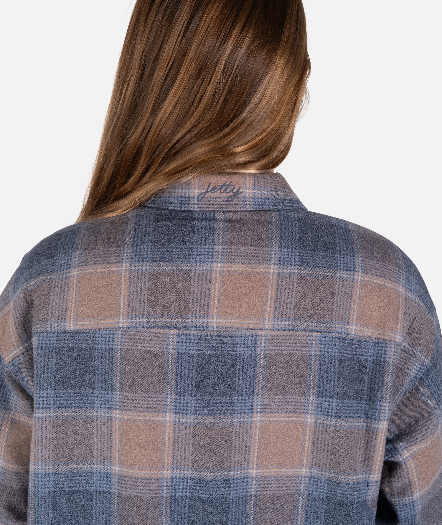 Jetty Nivean Lined Flannel Jacket