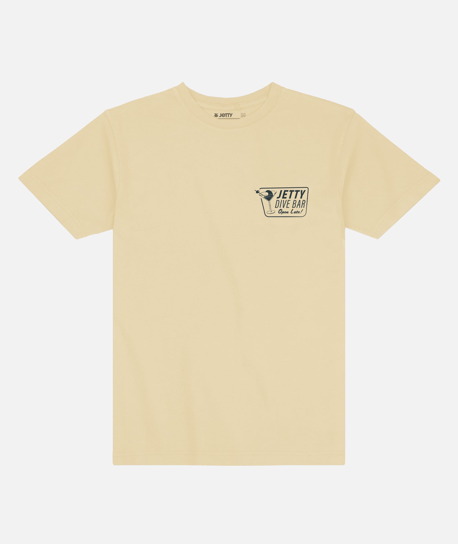 Dive Bar Tee - Apricot