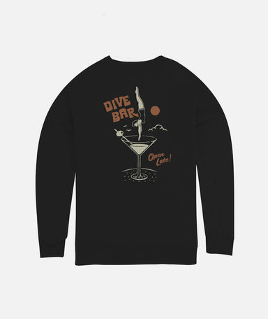 Jetty Dive Bar Crewneck Fleece - 88 Gear