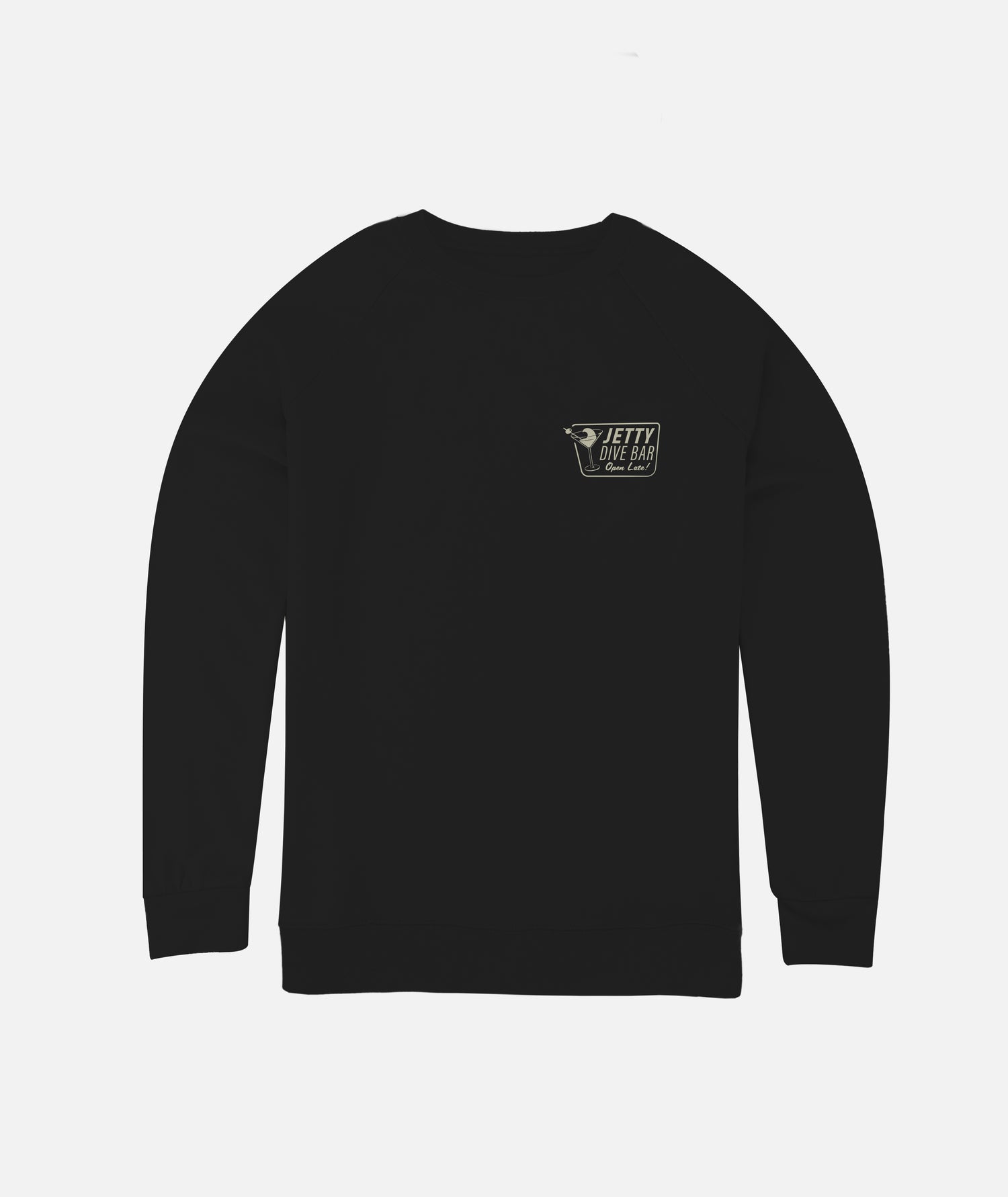 Jetty Dive Bar Crewneck Fleece