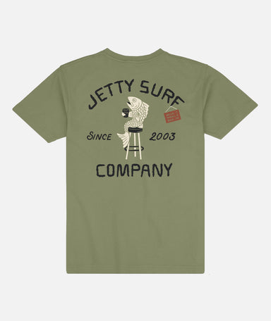 Jetty Empties Men's Tee Shirt - 88 Gear