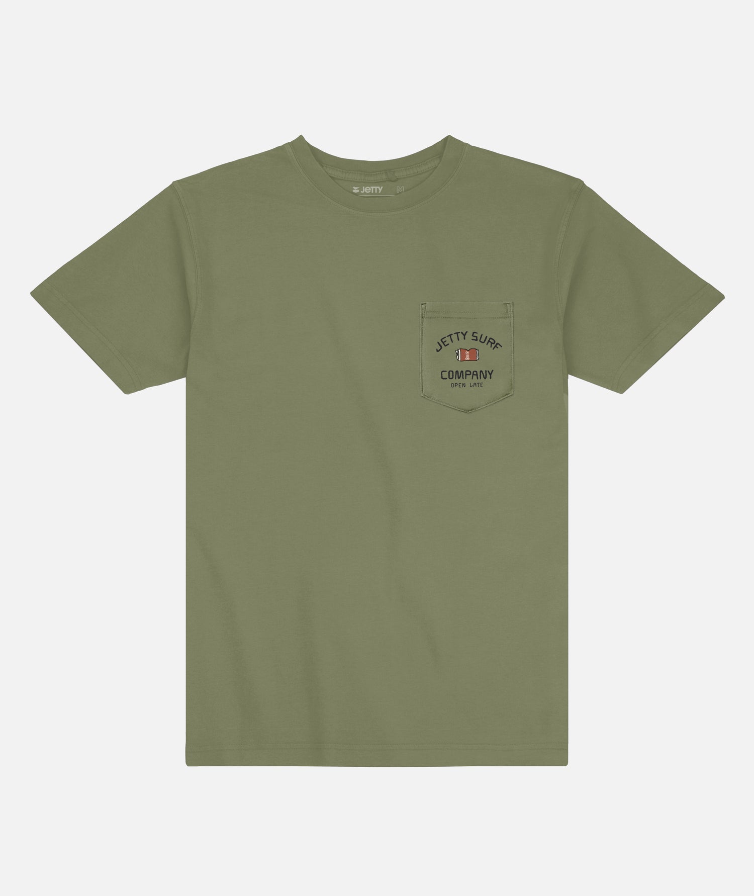 Empties Tee - Olive