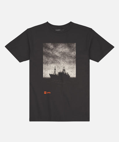 Jetty Fog Men's Tee Shirt - 88 Gear