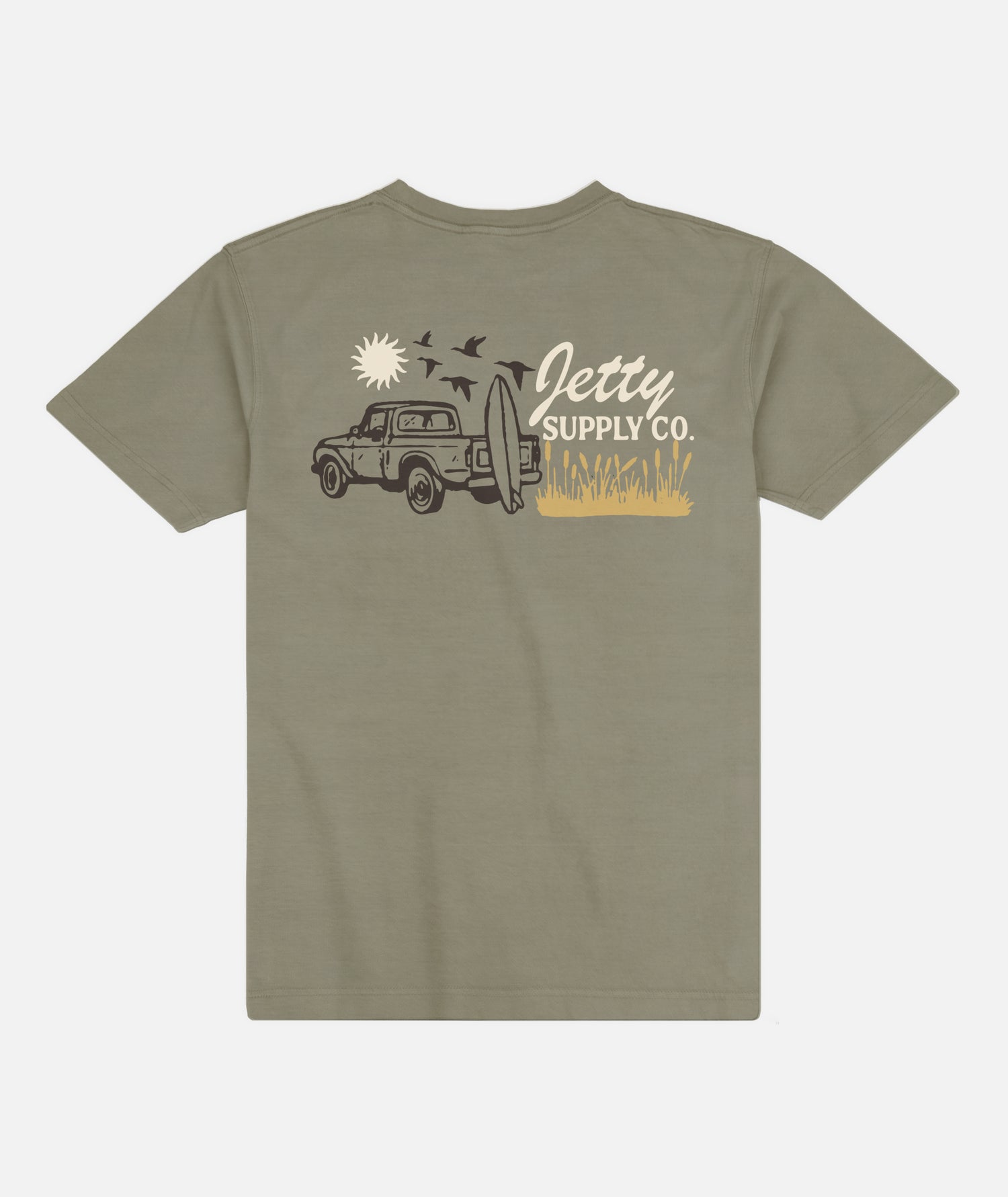 Pickup Tee - Military Green