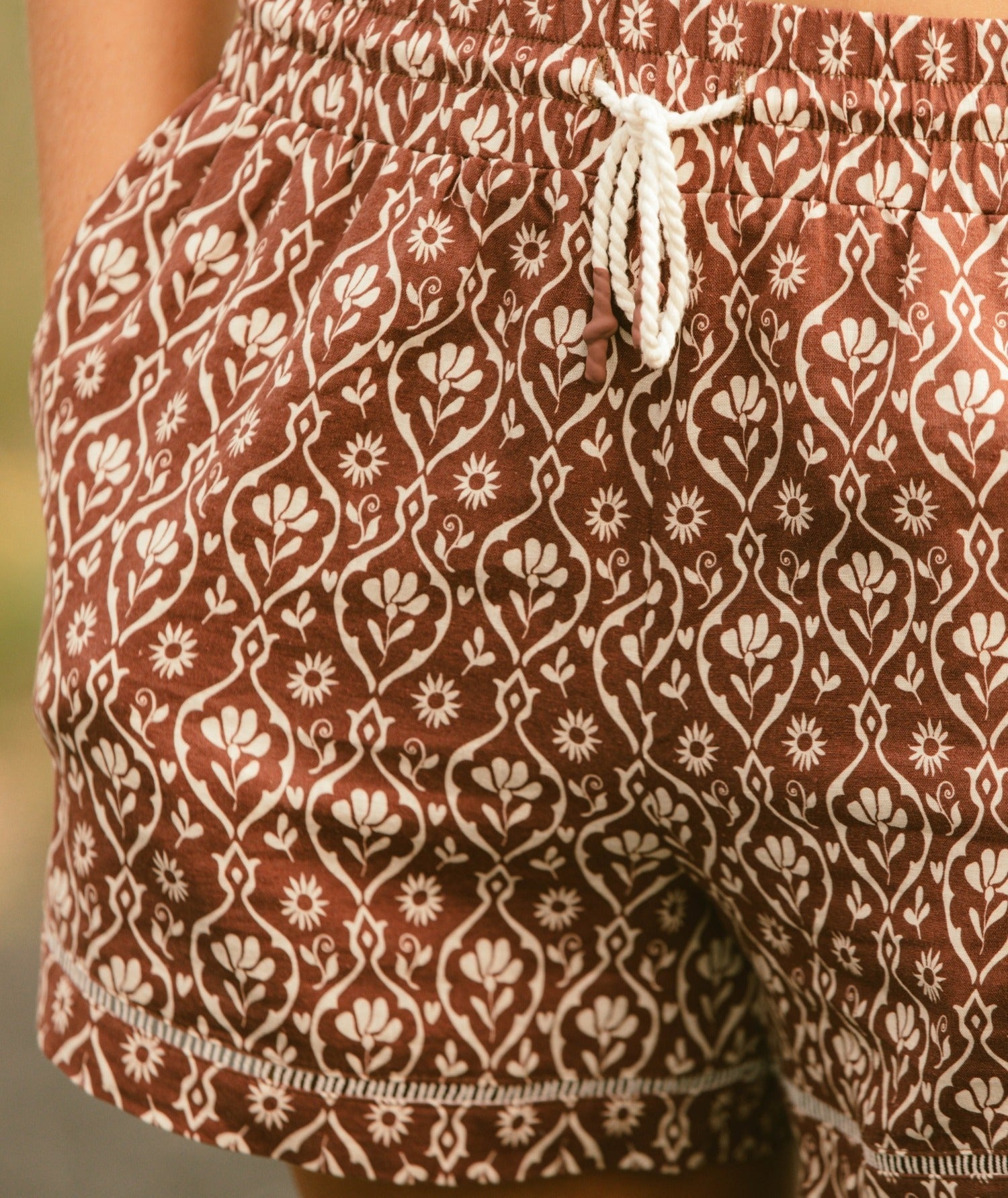 Jetty Dune Linen Shorts