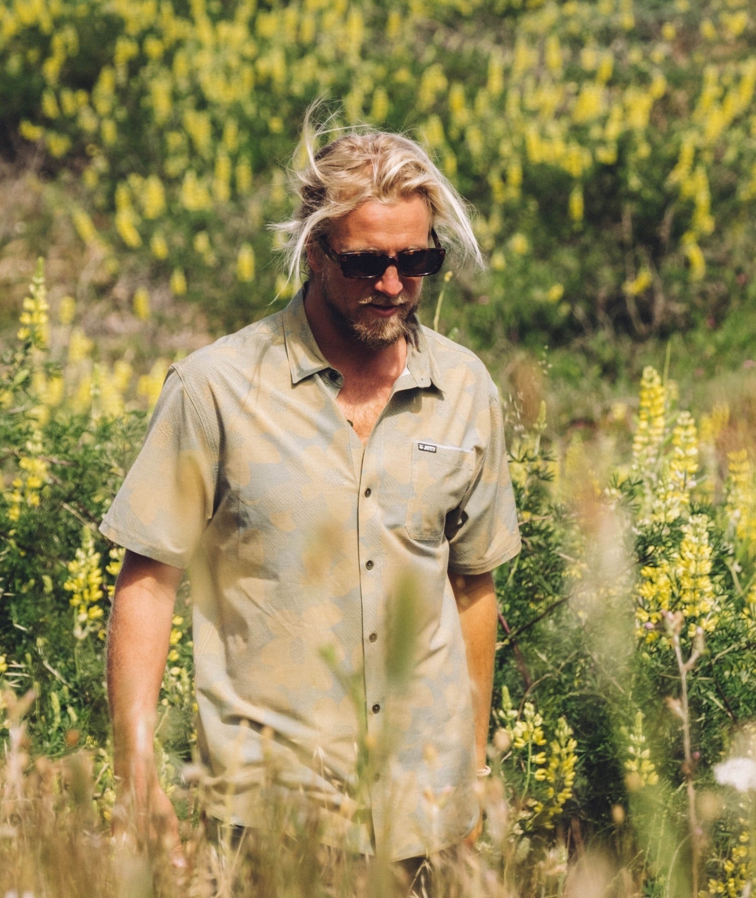 Jetty Garwood Woven Men's Shirt - 88 Gear