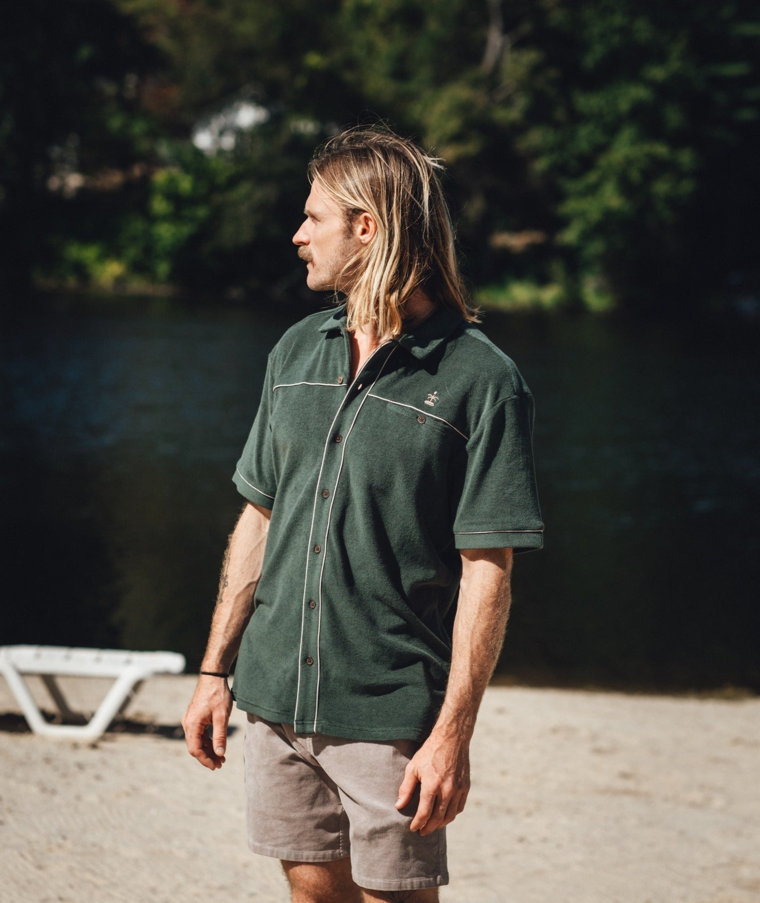 Jetty Barnegat Terry Shirt - 88 Gear