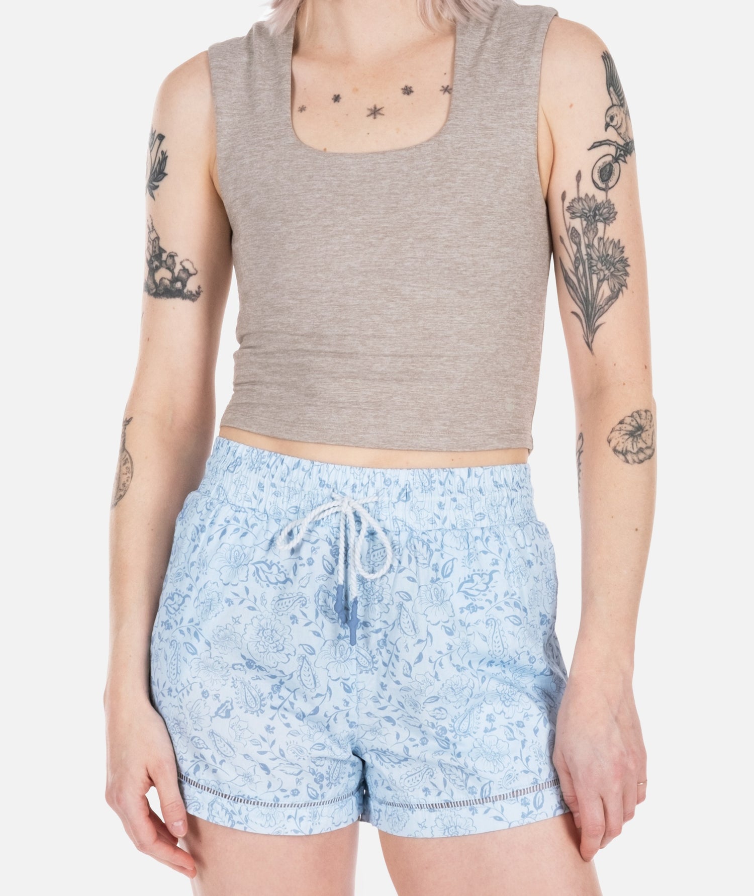 Jetty Dune Women's Cotton Shorts