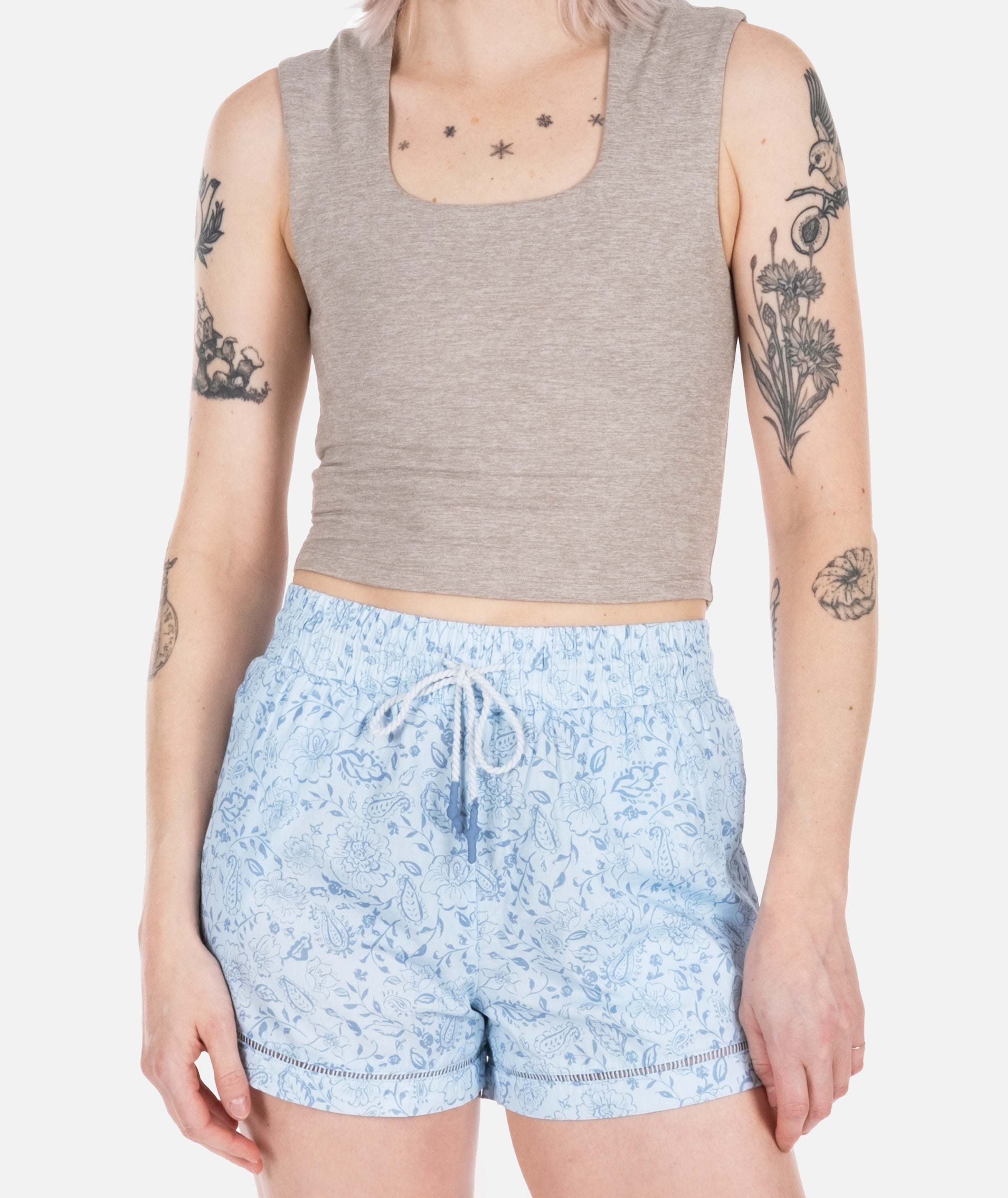 Jetty Dune Women's Cotton Shorts