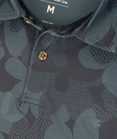 Jetty Bunker Polo Golf Shirt - 88 Gear