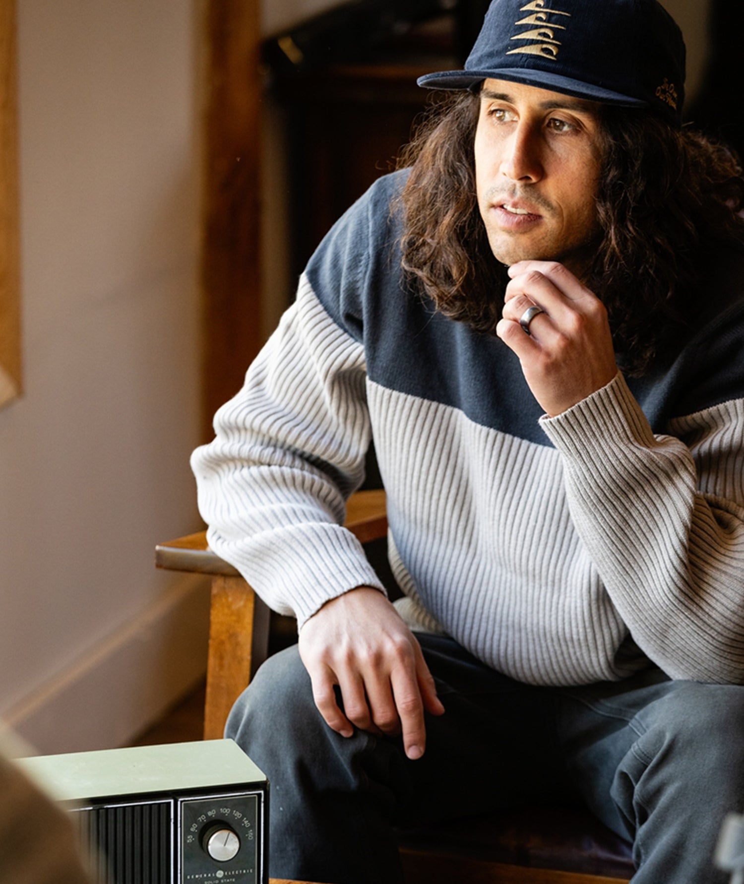 Jetty Knox Rib Sweater