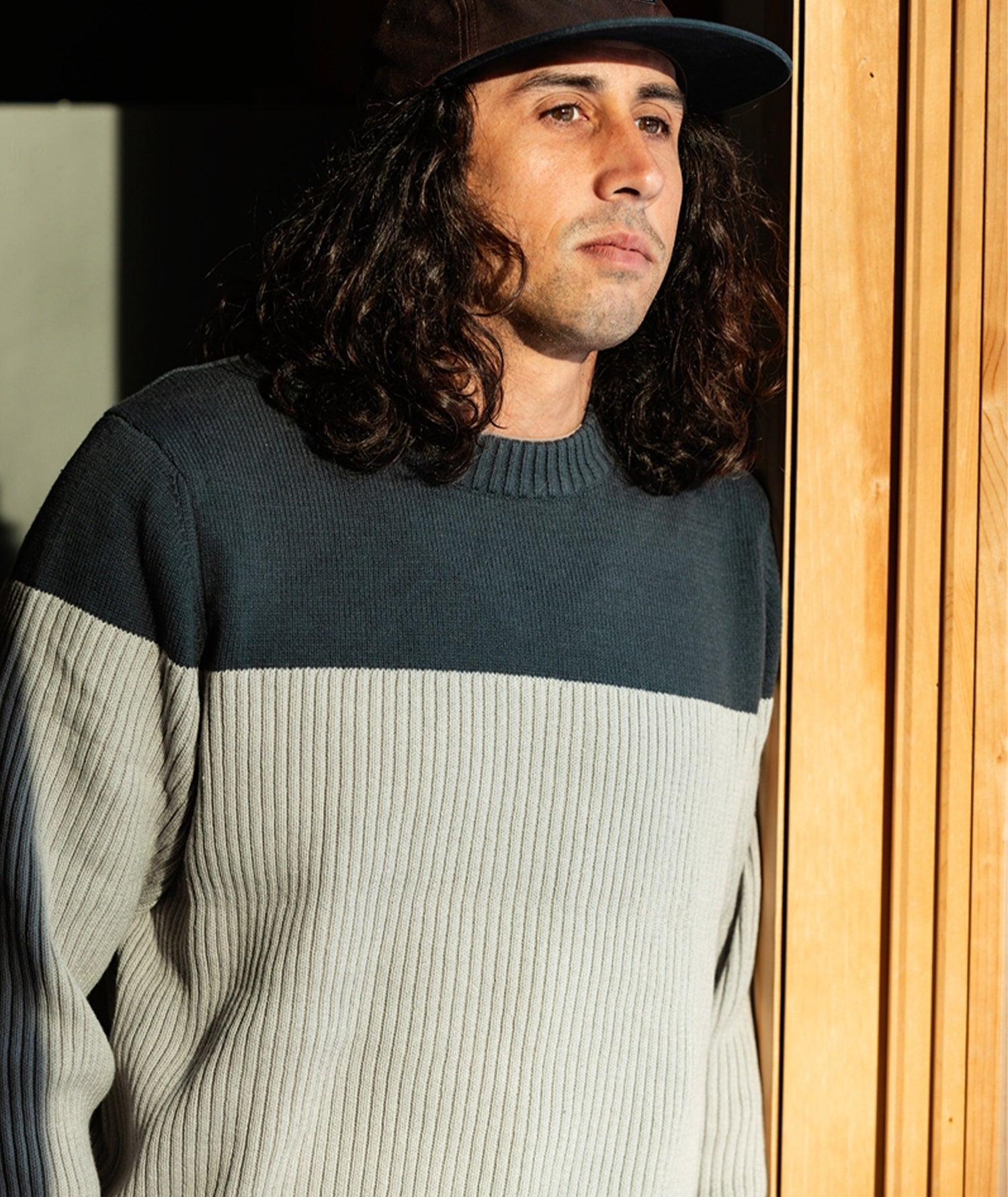 Jetty Knox Rib Sweater