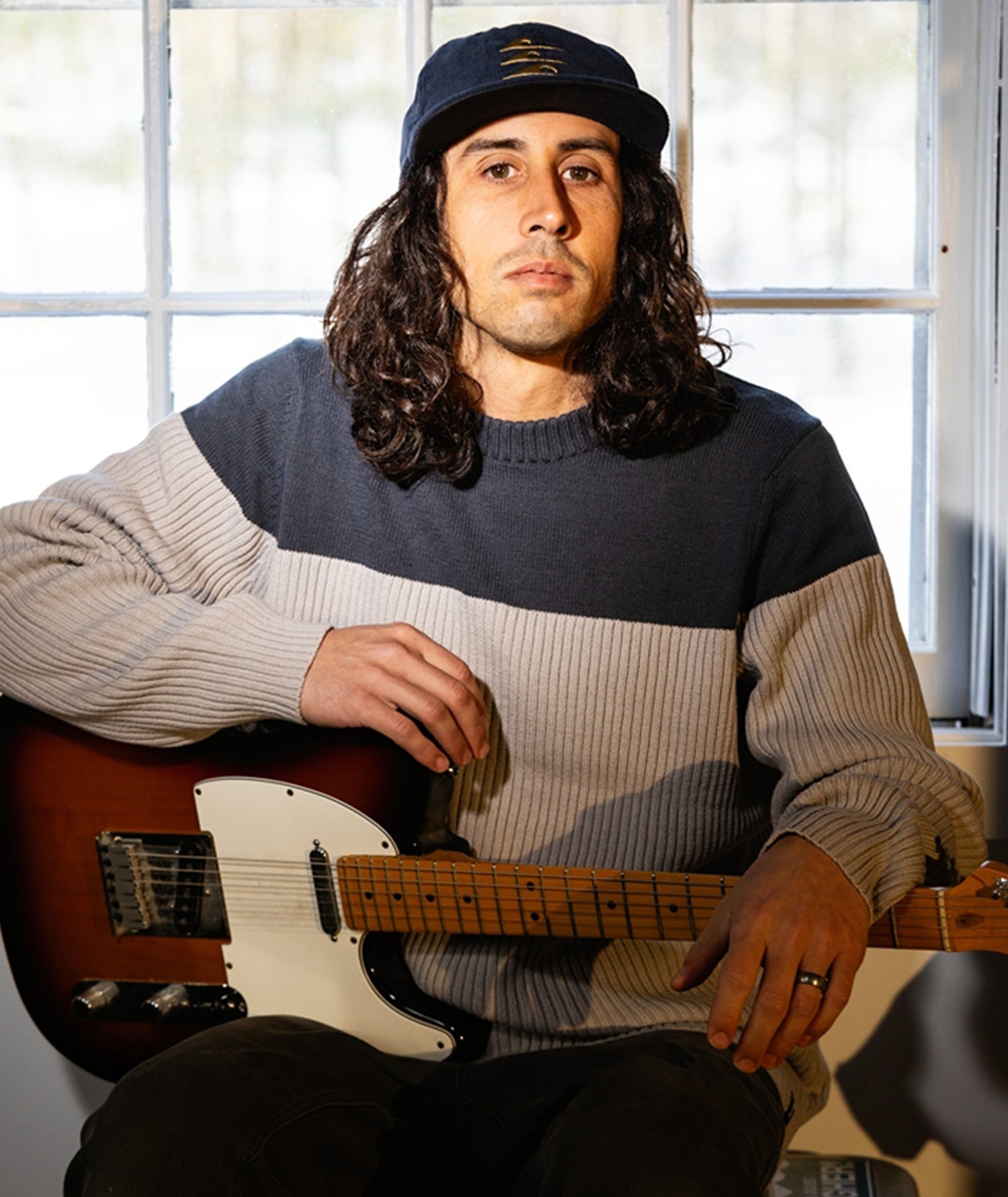 Jetty Knox Rib Sweater